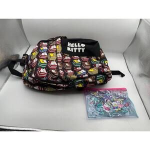 Hello Kitty Backpack with pencil pouch